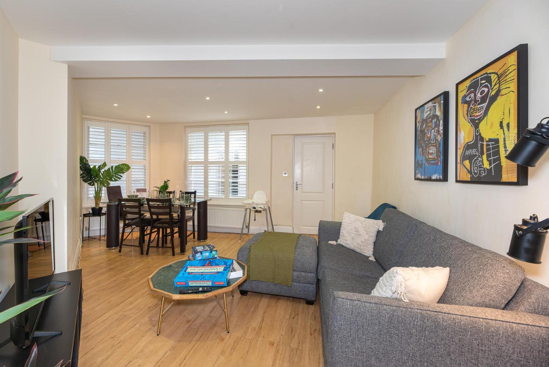 3 Bedroom Apartment With Private Terrace In Pimlico, Westminster, Victoria London Ngoại thất bức ảnh