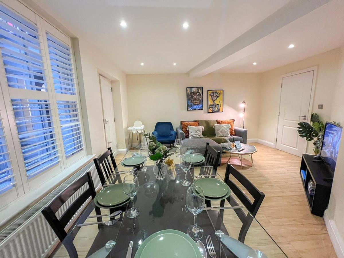 3 Bedroom Apartment With Private Terrace In Pimlico, Westminster, Victoria London Ngoại thất bức ảnh